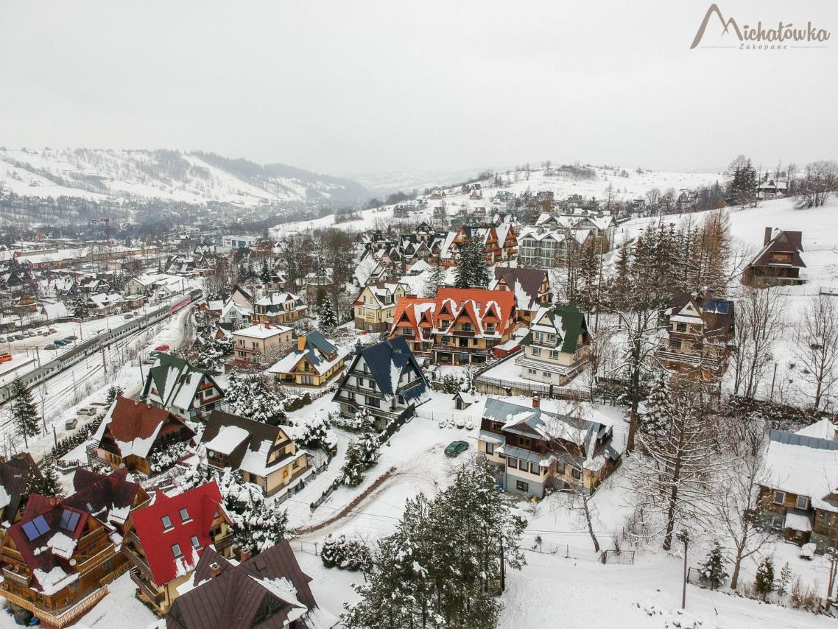 Willa Michalowka Zakopane Luaran gambar